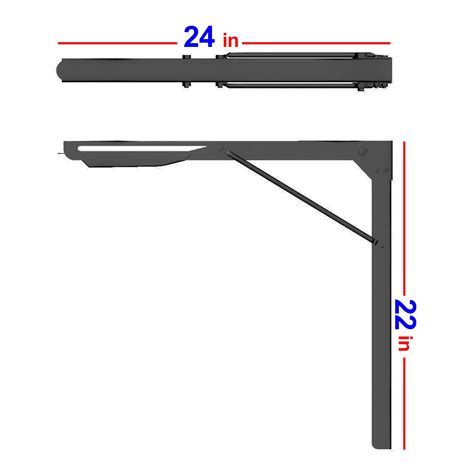 24 inch ultrawall brackets